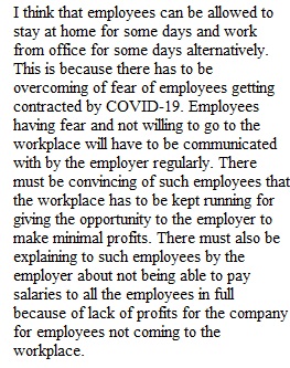 Week 4 What to Do When Scared Workers Don't Report for Work Due to COVID-19